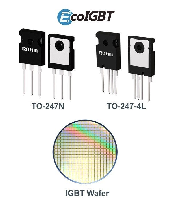 ROHM Introduces 650V IGBTs AchievingIndustry-Leading* Low Loss Characteristics