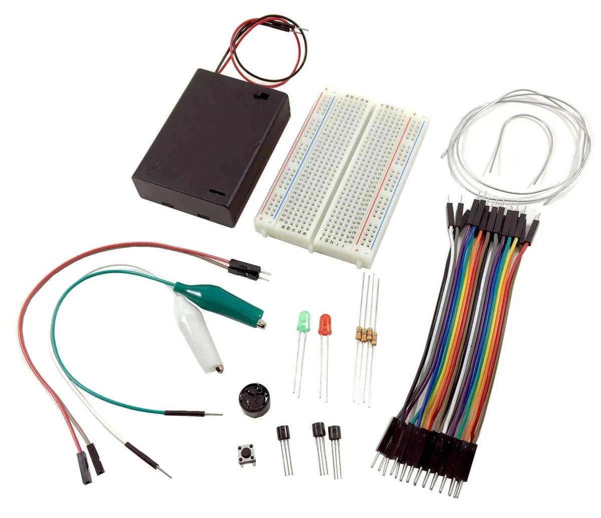 Component Kits The Skill Tester Stand-alone Project Kit