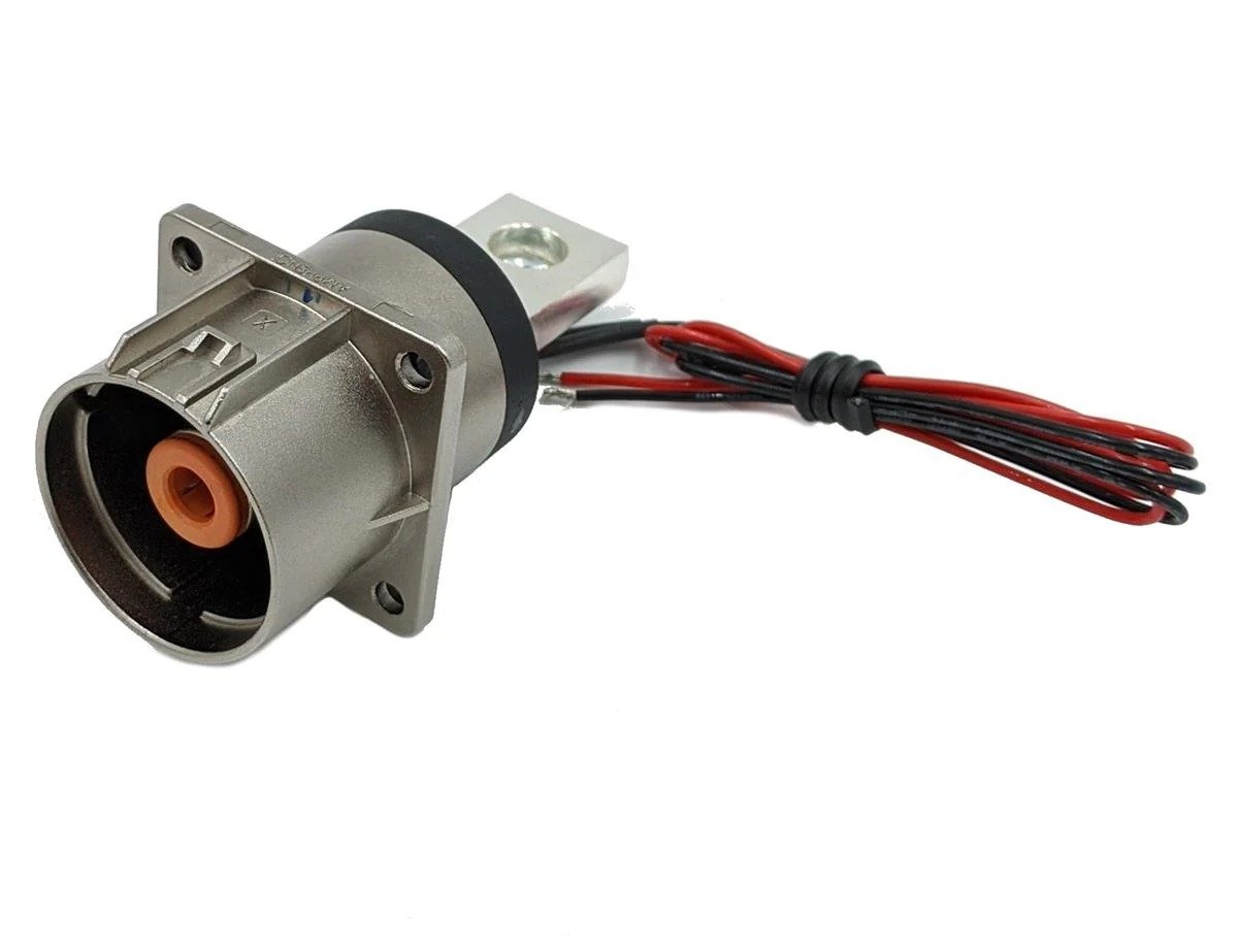 EV Connectors 14MM SNG WY RCP X KY D10 BUSBAR HOLE